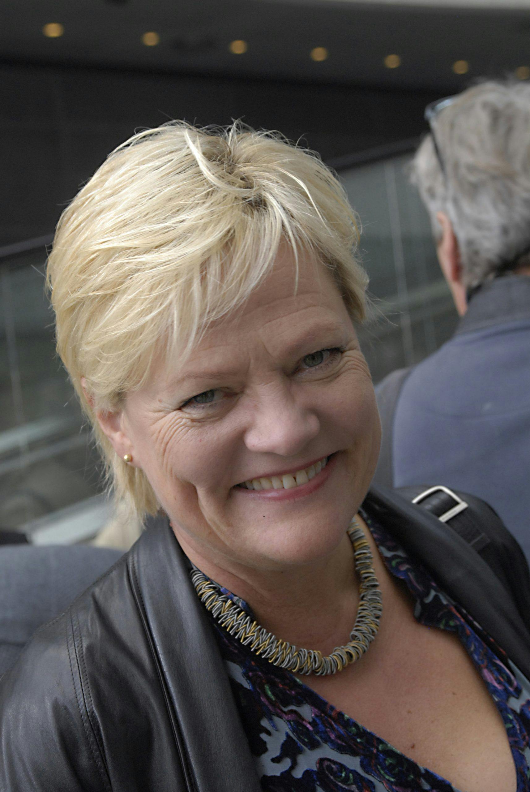 Kristin Halvorsen Kristin Halvorsen